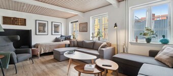 Idyllic townhouse with private garden