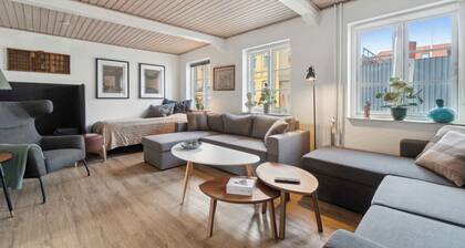 Idyllic townhouse with private garden