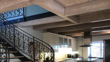 Microwave, stovetop, dishwasher, toaster