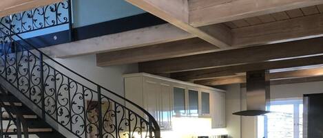 Microwave, stovetop, dishwasher, toaster