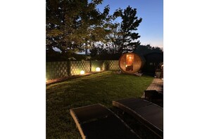 Terrace/patio - Annalena's holiday home Hooksiel (Hooksiel)