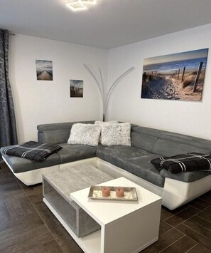 Fernseher, Kamin, DVD-Player