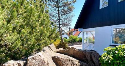 Idyllic cliffside villa with stunning sea views