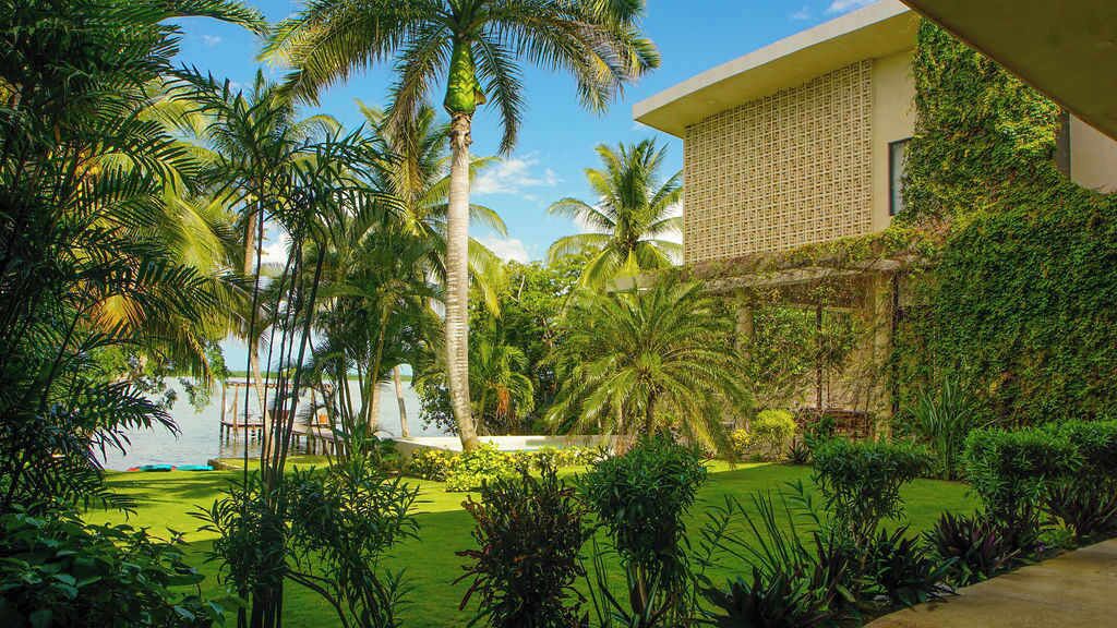 Áreas de la propiedad