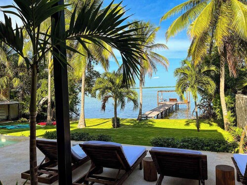 Villa Muyal | 7BR | Waterfront Getaway