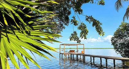 Villa Muyal | 7 Rec | Escapada Frente a la Laguna