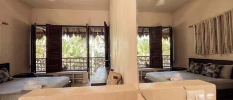 7 bedrooms, desk, iron/ironing board, free WiFi