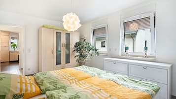 1 Schlafzimmer, kostenloses WLAN, Bettwäsche