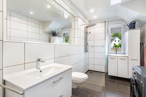 Dusche, Handtücher