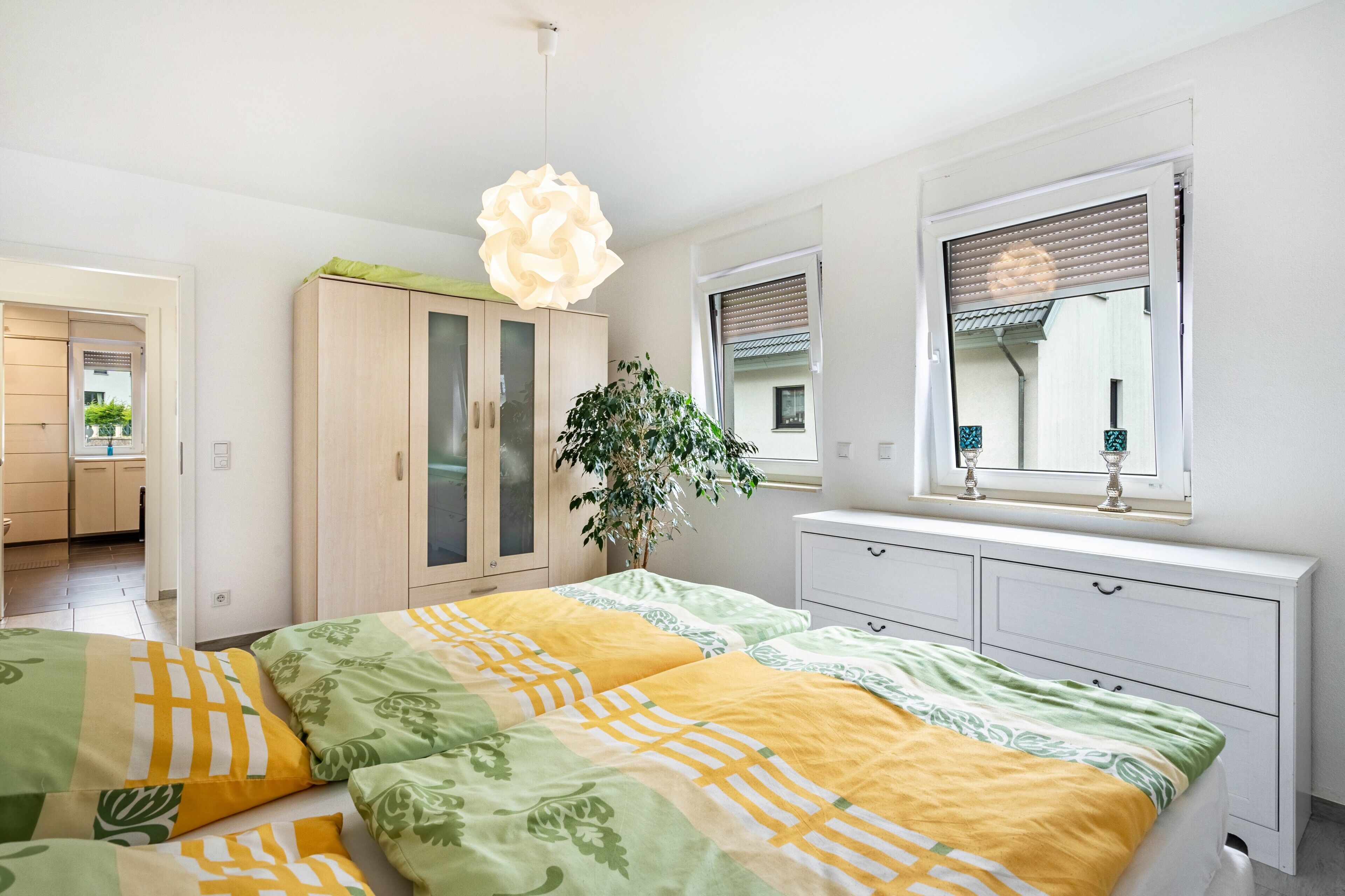 1 makuuhuone, ilmainen Wi-Fi, vuodevaatteet