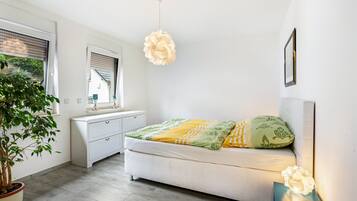 1 Schlafzimmer, kostenloses WLAN, Bettwäsche