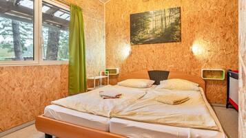 2 Schlafzimmer, WLAN, Bettwäsche
