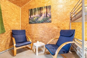 Interior - Bungalow '-Waldgrün-' with Private Terrace and Shared Garden (Lychen)