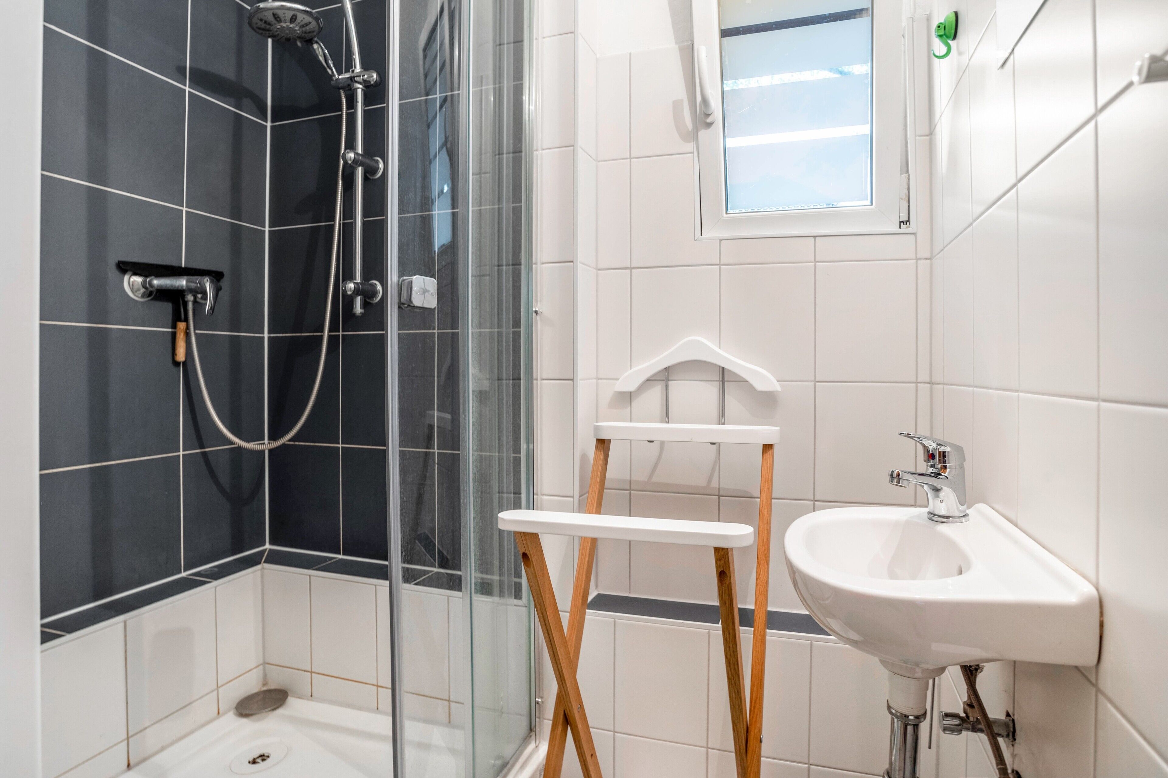 Dusche, Handtücher