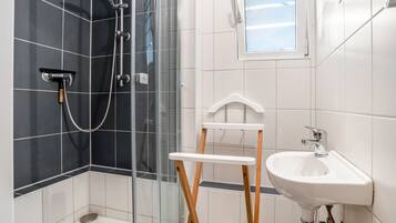 Dusche, Handtücher