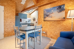 Interior - Bungalow '- Himmelsblau -' with Shared Terrace and Shared Garden (Lychen)