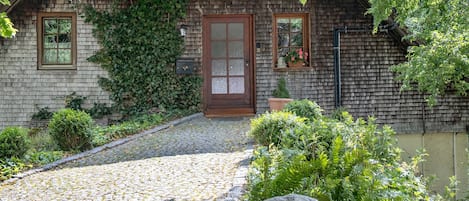 Details aan de buitenkant