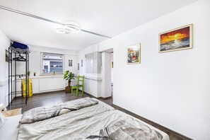 1 Schlafzimmer, kostenloses WLAN, Bettwäsche