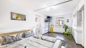 1 slaapkamer, gratis wifi, beddengoed