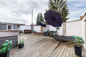 Terrace/patio - Apartment 'Leas' with Wi-Fi (Aichen)