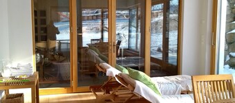 Holiday Home 'Am Teich' with Mountain View, Private Terrace and Wi-Fi