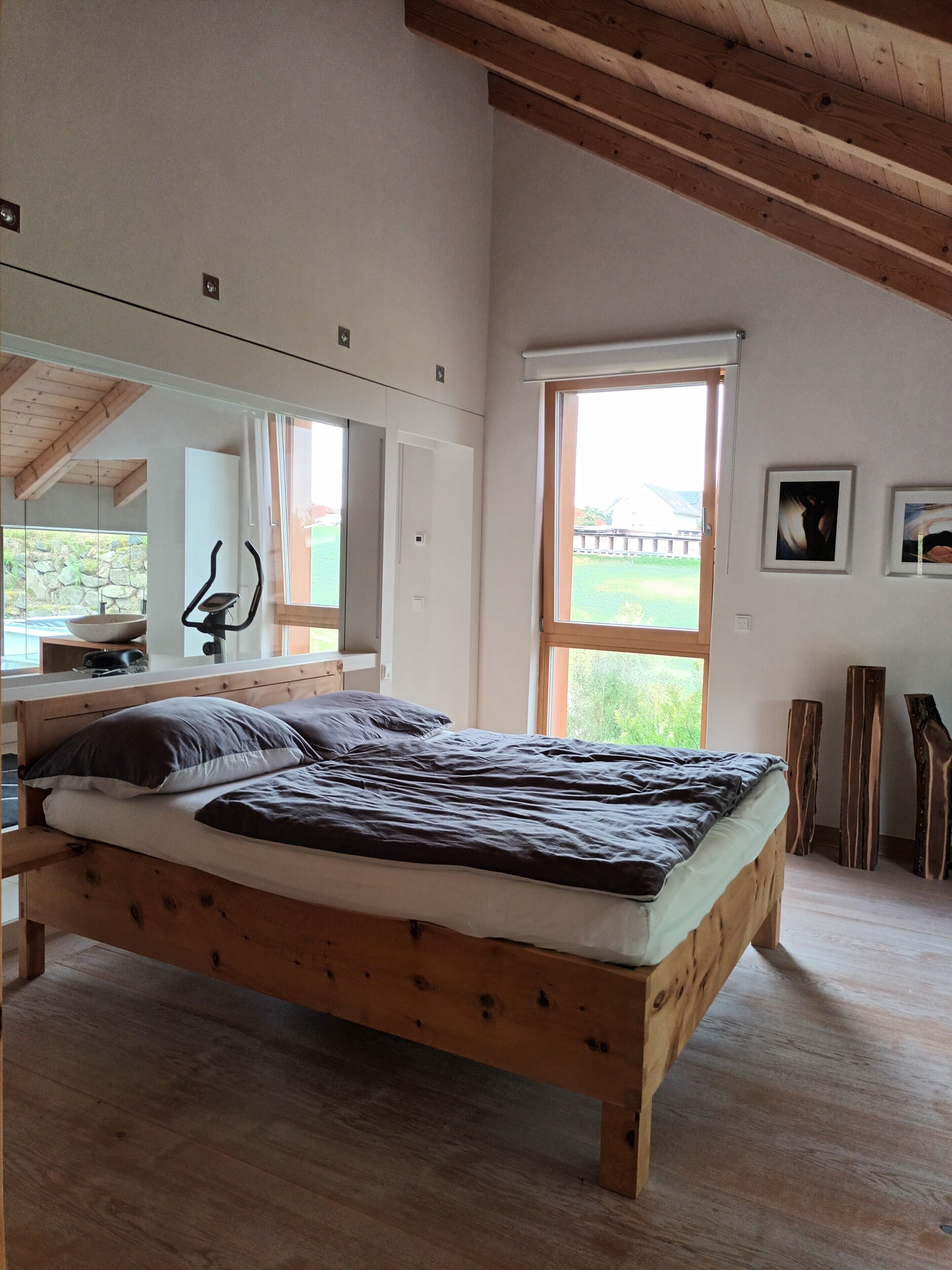 1 Schlafzimmer, Bügeleisen/Bügelbrett, kostenloses WLAN, Bettwäsche