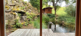 Holiday Home 'Am Teich' with Mountain View, Private Terrace and Wi-Fi