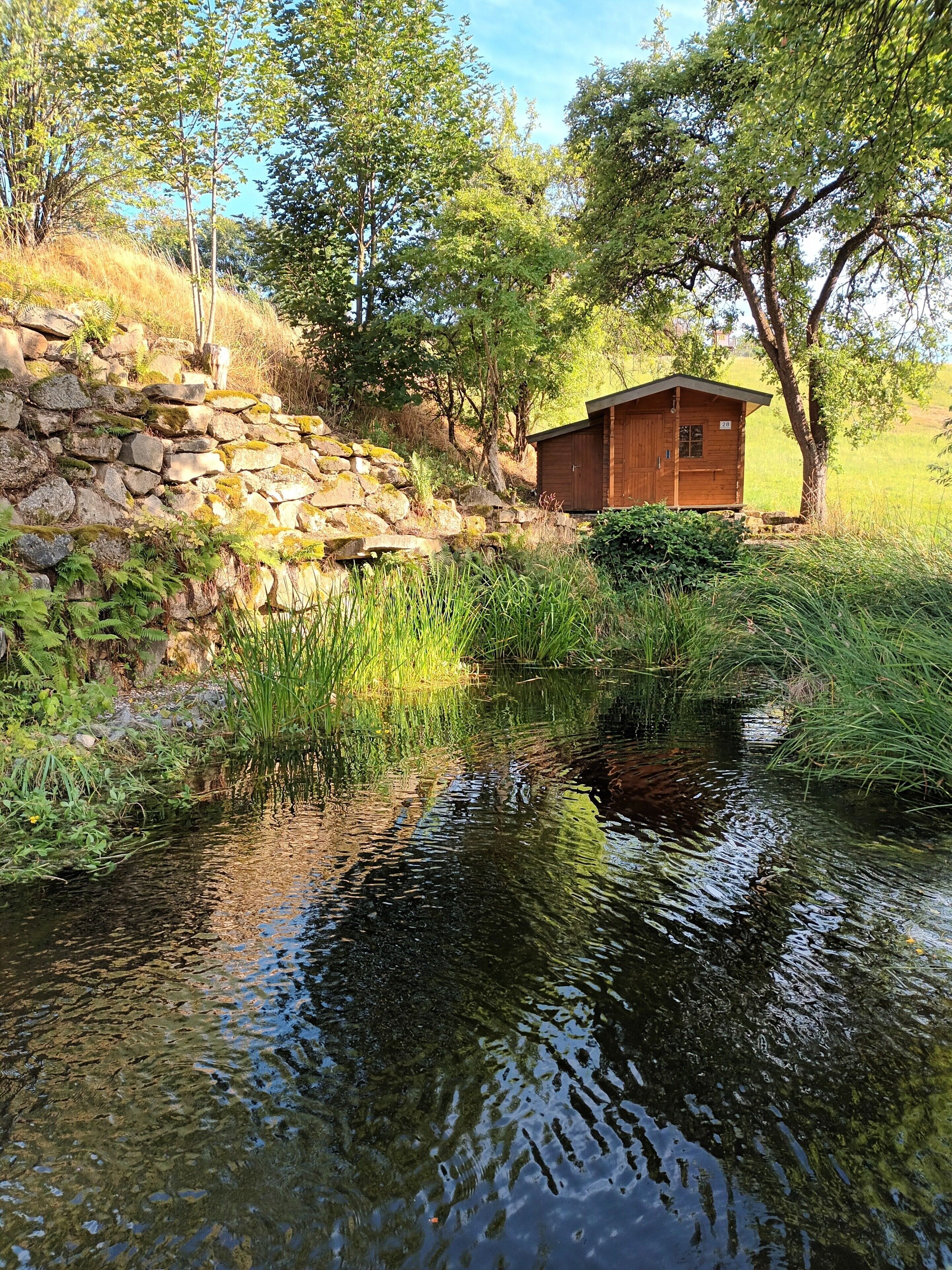 Parco della struttura