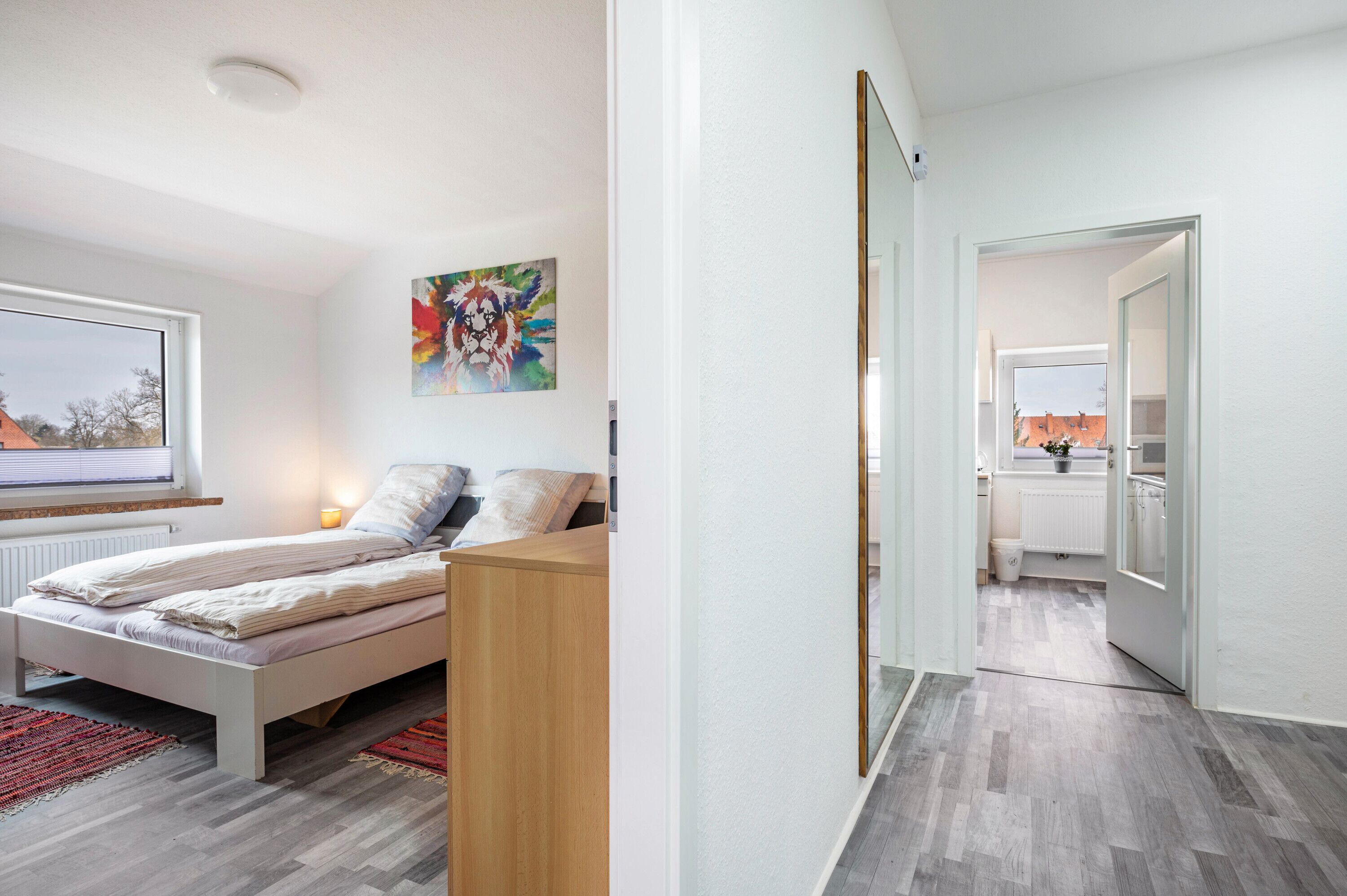 3 Schlafzimmer, Bügeleisen/Bügelbrett, kostenloses WLAN, Bettwäsche