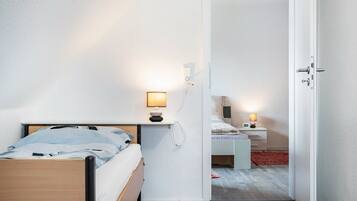 3 Schlafzimmer, Bügeleisen/Bügelbrett, kostenloses WLAN, Bettwäsche