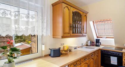 Ferienwohnung 'Inge' mit Gemeinschaftsterrasse und Wi-Fi