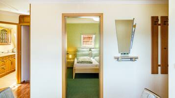 1 Schlafzimmer, kostenloses WLAN, Bettwäsche