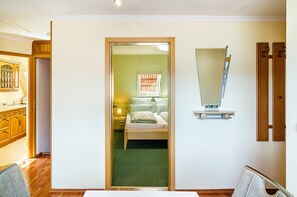 1 Schlafzimmer, kostenloses WLAN, Bettwäsche