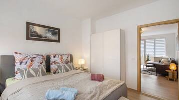 2 bedrooms, free WiFi, bed sheets