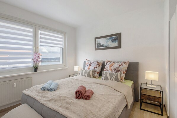 2 Schlafzimmer, kostenloses WLAN, Bettwäsche