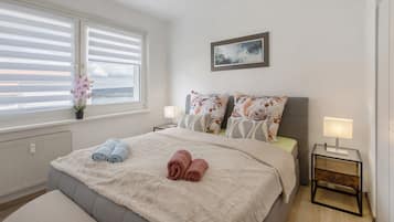 2 bedrooms, free WiFi, bed sheets