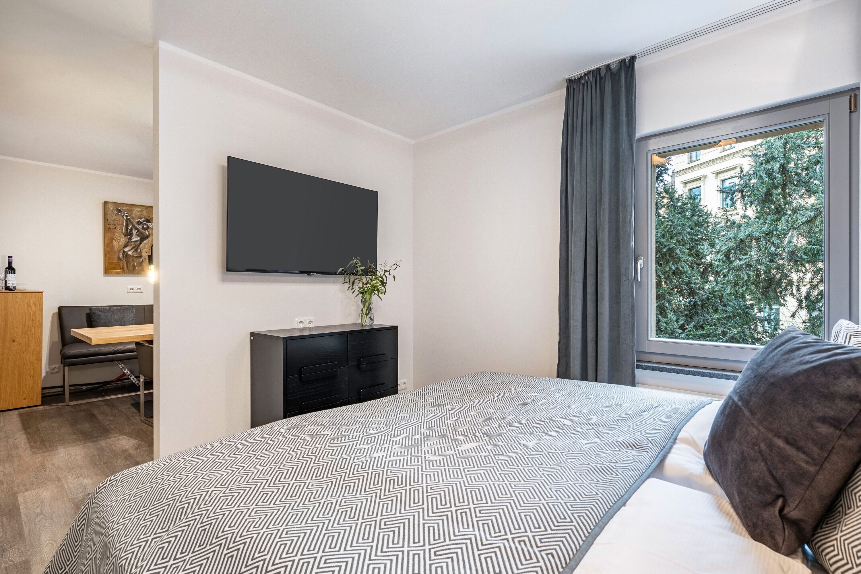 1 chambre, Wi-Fi gratuit, draps fournis