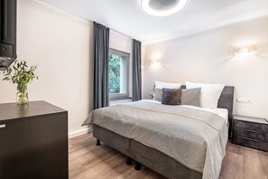 1 dormitorio, wifi gratis, ropa de cama