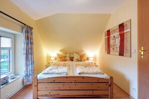 1 habitación y ropa de cama