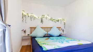 1 Schlafzimmer, Bügeleisen/Bügelbrett, WLAN, Bettwäsche