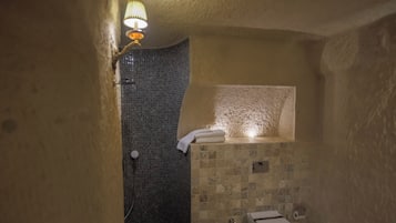 Junior-sviitti (Caves) | Egyptinpuuvillaiset lakanat, ylelliset vuodevaatteet