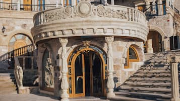 Façade de lâhĂ©bergement