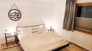 2 chambres, Wi-Fi gratuit, draps fournis