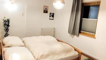 2 bedrooms, free WiFi, bed sheets