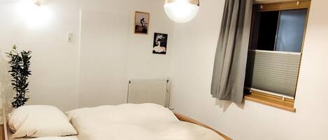 2 bedrooms, free WiFi, bed sheets