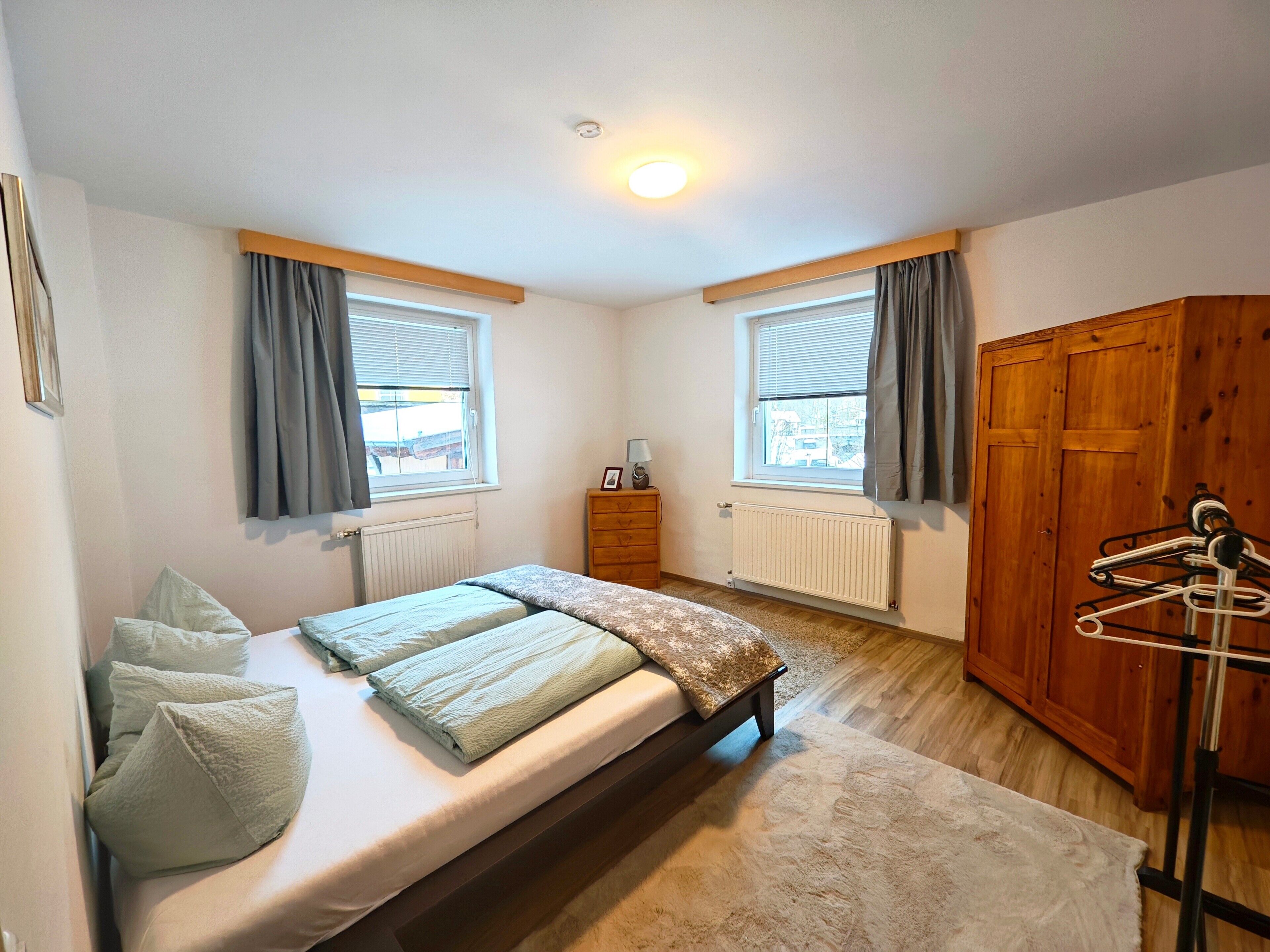 2 sovrum, gratis wi-fi och sängkläder