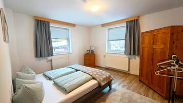 2 Schlafzimmer, kostenloses WLAN, Bettwäsche