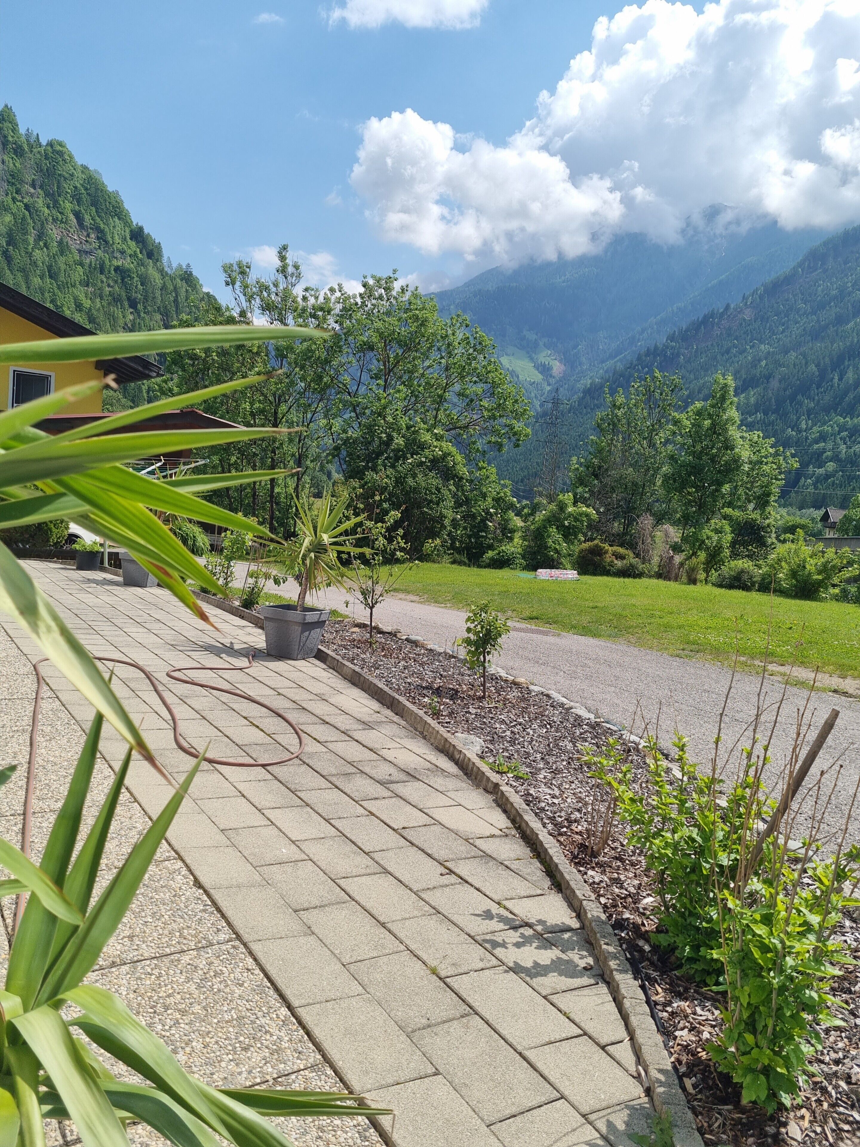 Enceinte de l’hébergement