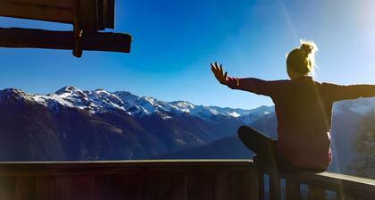 Ferienwohnung 'Gina' mit Bergblick, privatem Garten und Wi-Fi
