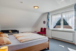 2 dormitorios, wifi gratis, ropa de cama